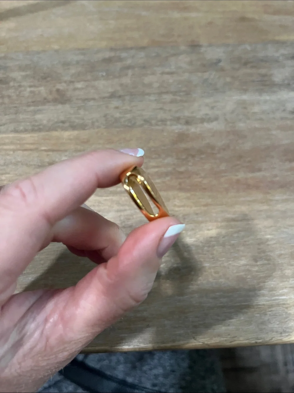 Authentic Tiffany & Co. Gold Heart Charm Made in Italy